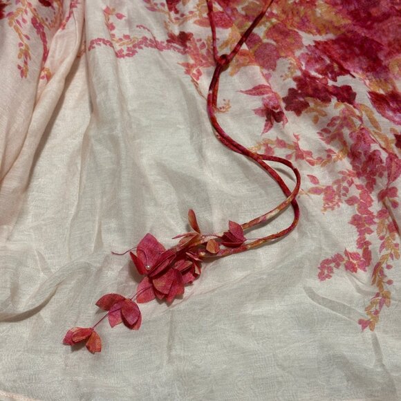 Zimmermann High Tide Billow Blouse top 6 - Picture 6 of 11